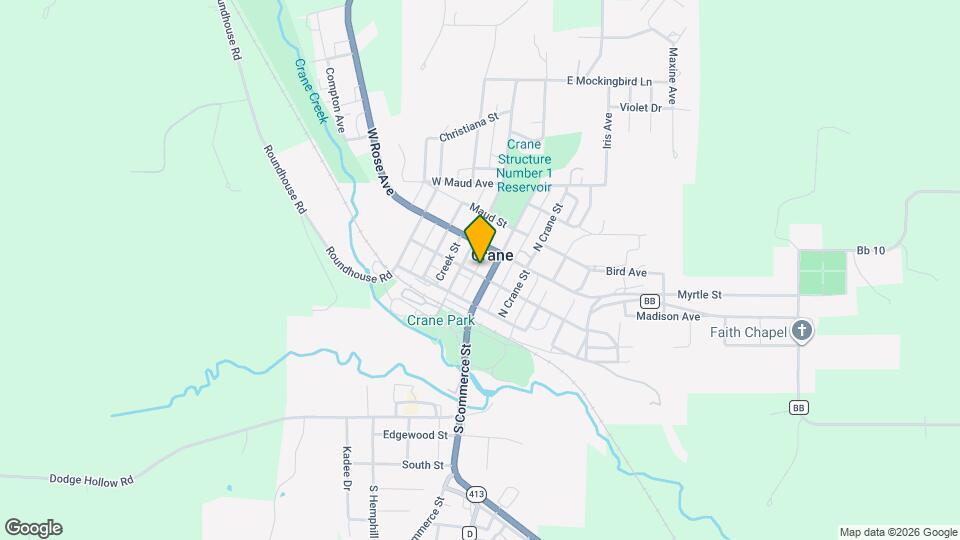 103 E Meadow Ave Map and Location Details