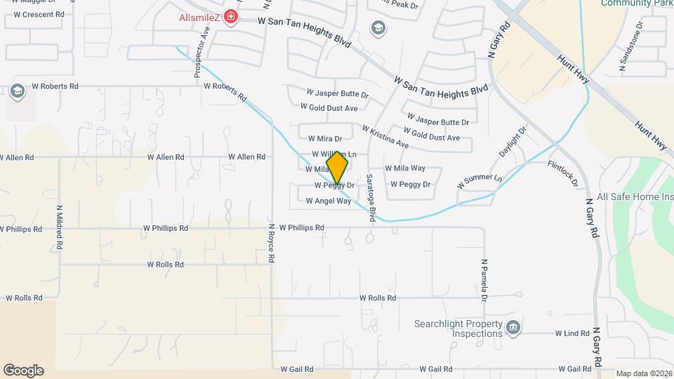2753 W Peggy Dr Map and Location Details