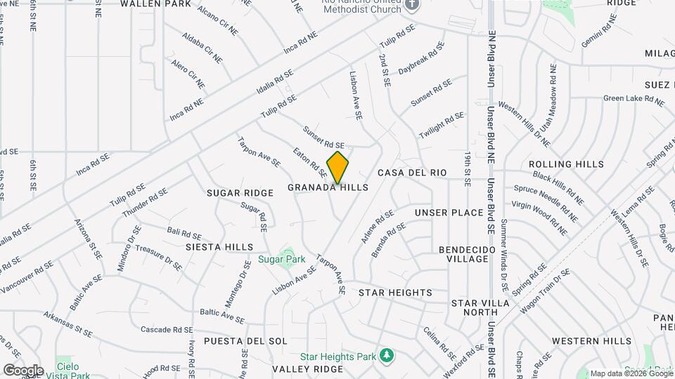 180 Itasca Rd SE Mapa y Detalles de la Ubicación