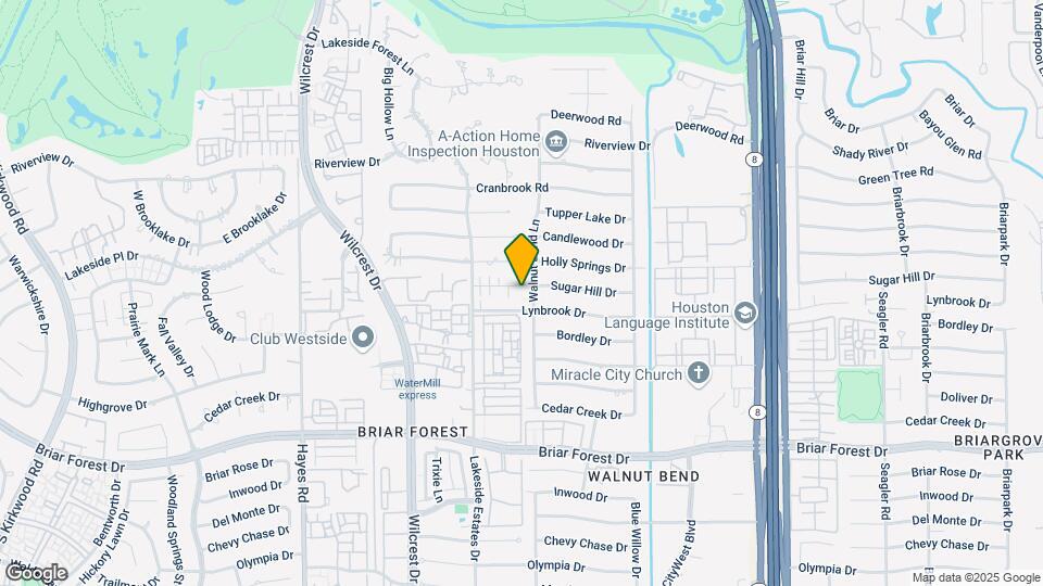 10803 Sugar Hill Dr-Unit -B Map and Location Details