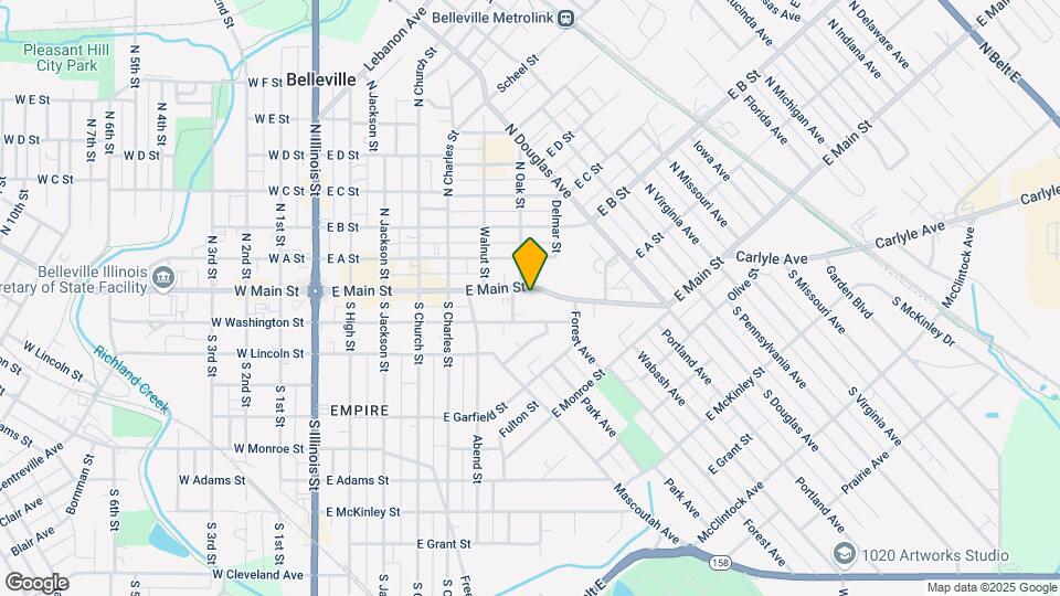 704 E Main St Mapa y Detalles de la Ubicación