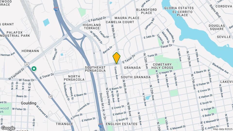 3190 Torres Ave Mapa y Detalles de la Ubicación