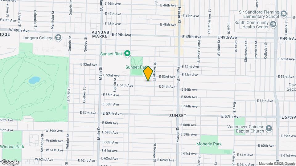 473 E 54th Ave Map and Location Details