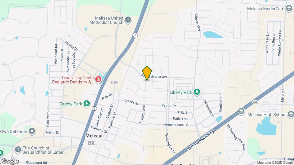 3414 Charleston Dr Map and Location Details