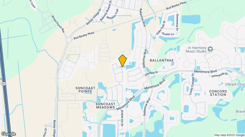 17402 Garden Heath Ct Map and Location Details