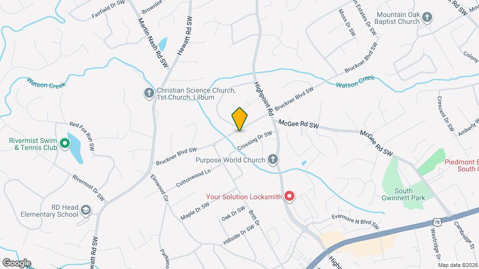 3246 Bruckner Blvd SW Mapa y Detalles de la Ubicación