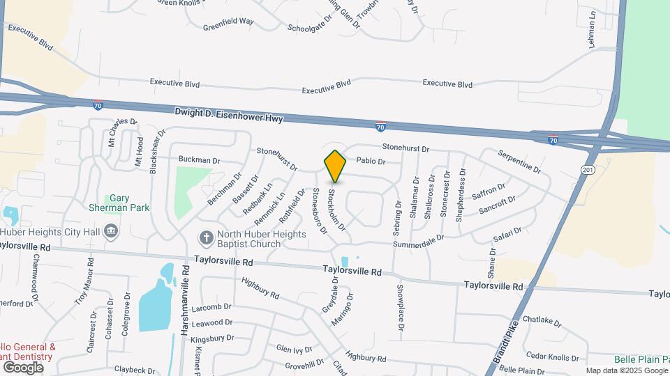 7750 Stockholm Dr Map and Location Details