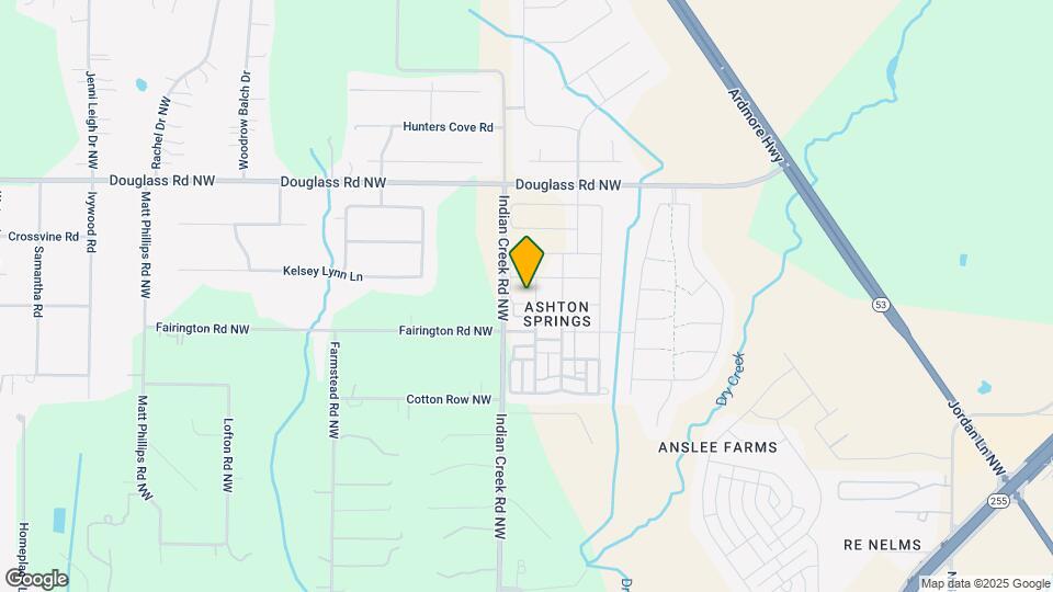6611 Cotton Crk Rd NW Map and Location Details