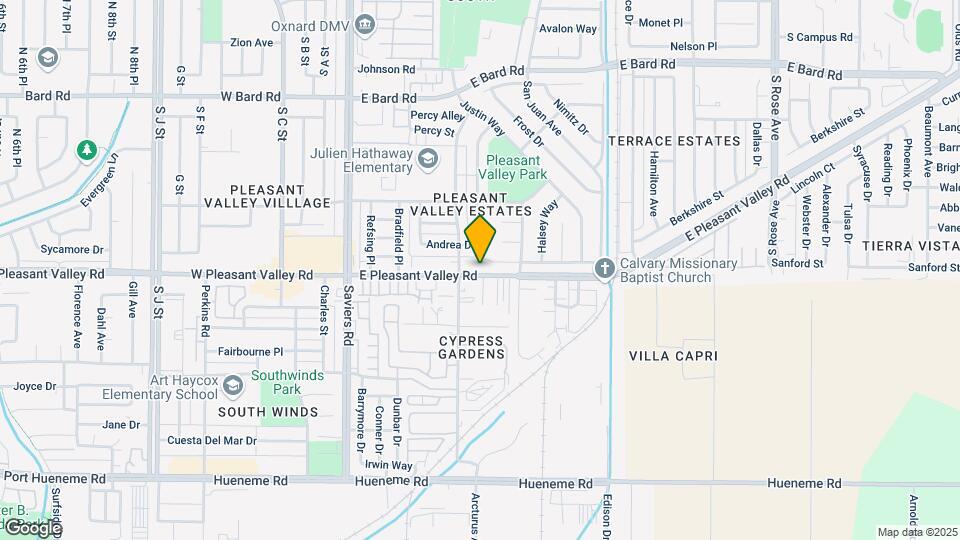631-633 E Pleasant Valley Rd Map and Location Details