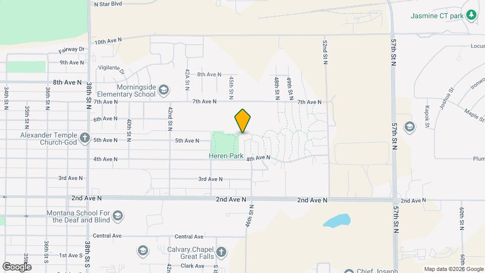 432 Beaverhead Ct Map and Location Details