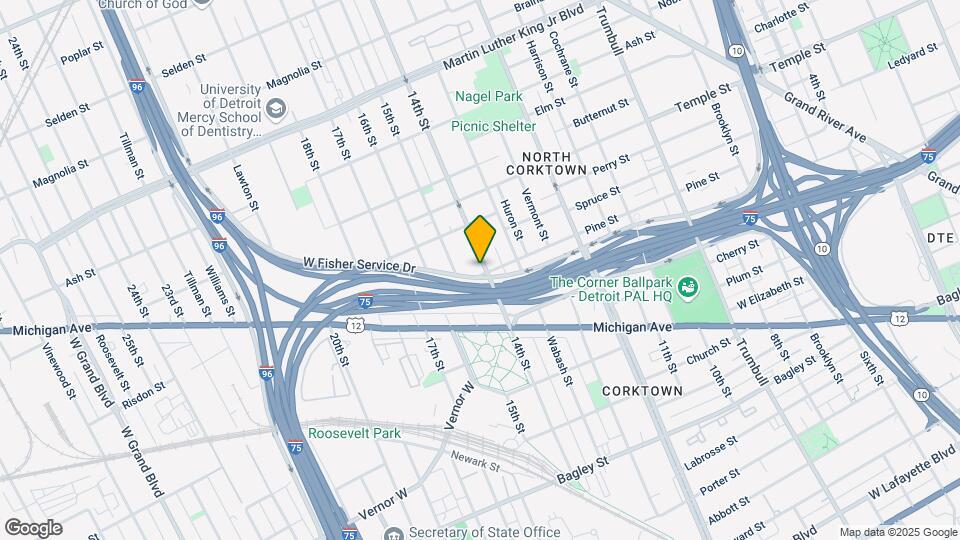 2607-2627 14th St Mapa y Detalles de la Ubicación