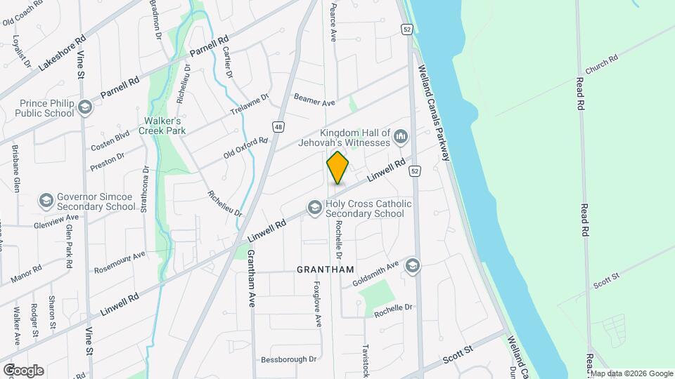 473 Linwell Rd Map and Location Details