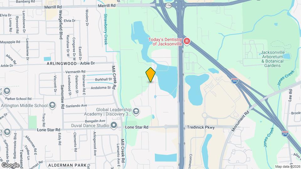 1705 Garden Grove Ct Map and Location Details