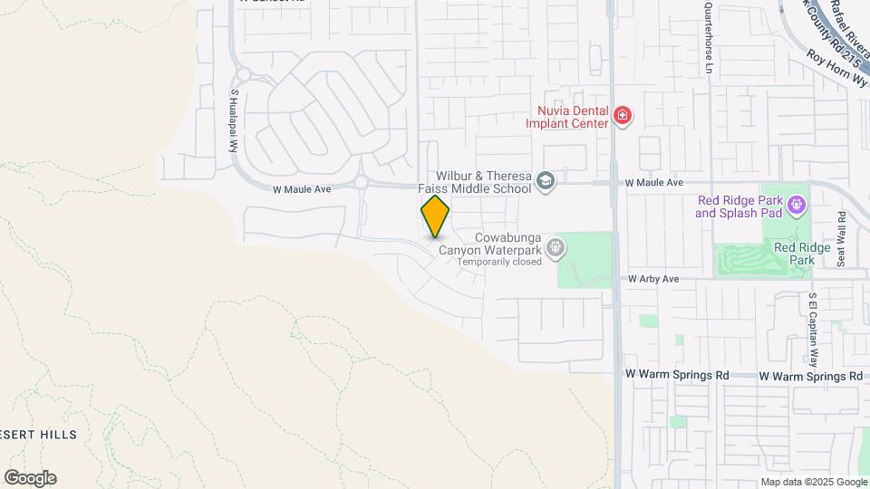 7012 Pearl Hilltop Ct Map and Location Details