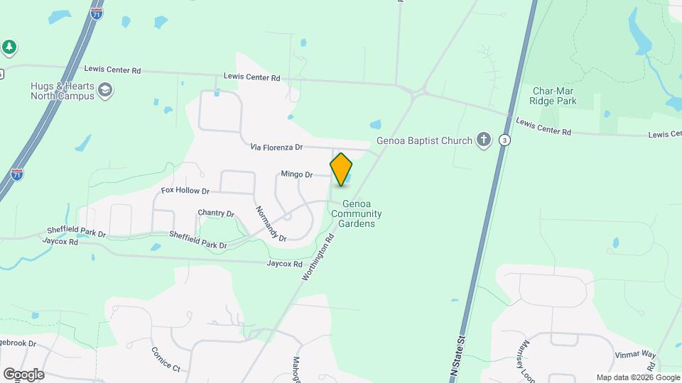 4520 Worthington Rd Mapa y Detalles de la Ubicación