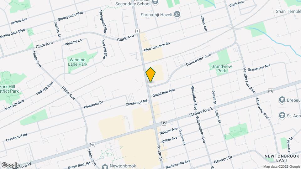 923-7161 YONGE St Map and Location Details