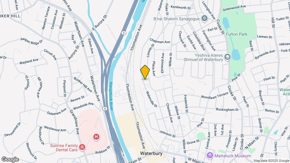 232 Waterville St Mapa y Detalles de la Ubicación