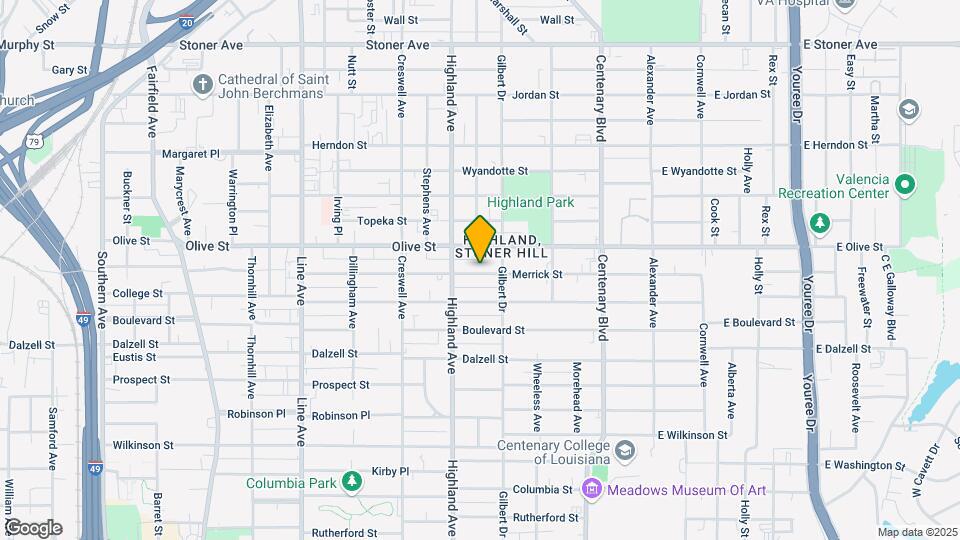 426 Merrick St Map and Location Details