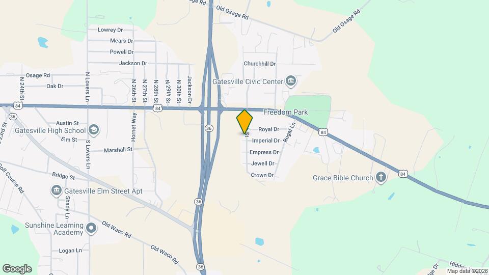 204 S 34th St Map and Location Details