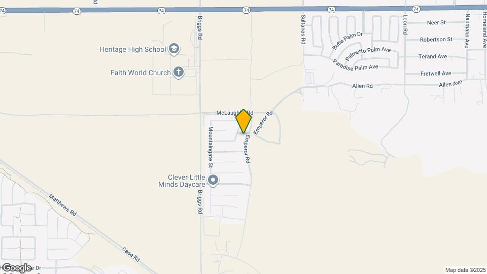 26625 Emperor Rd Map and Location Details