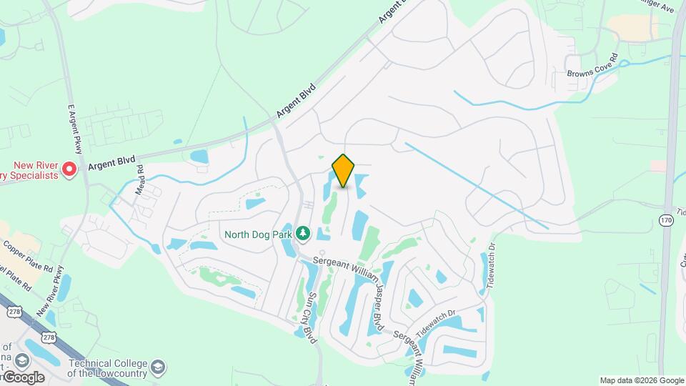 194 Dawnbrook Ct. Map and Location Details