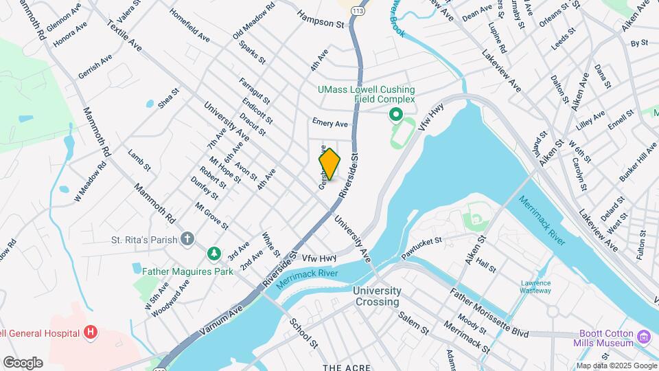 85 Gershom Ave Mapa y Detalles de la Ubicación