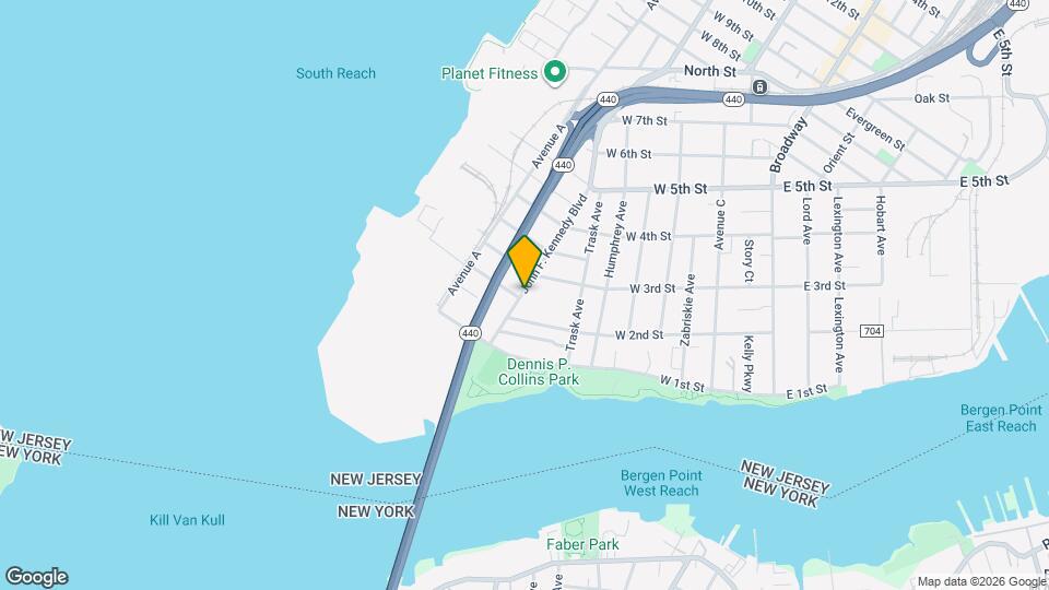 42 John F. Kennedy Blvd Map and Location Details