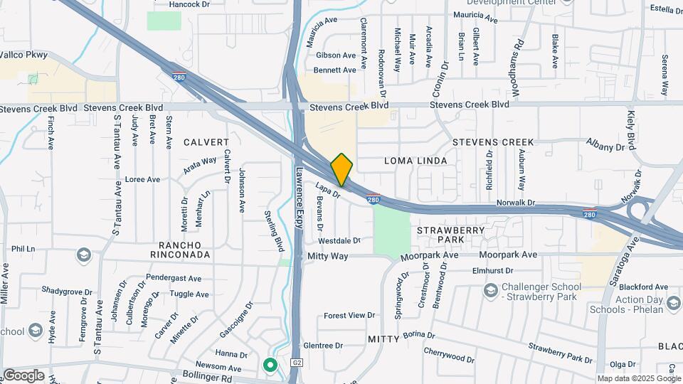 5089 Lapa Dr Map and Location Details