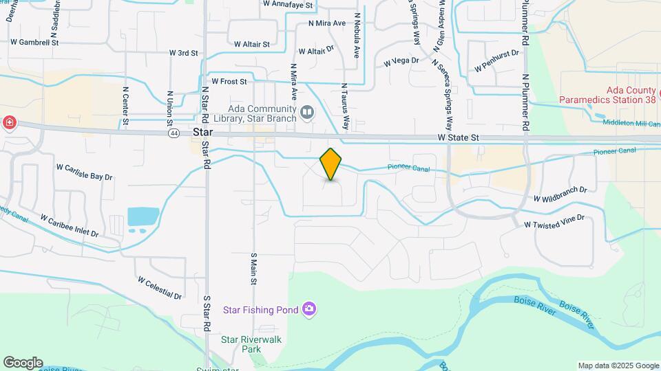 10563 W Stonecrop Dr Map and Location Details
