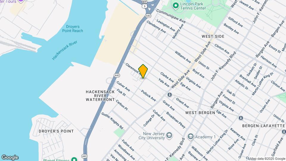 55 Mallory Ave Mapa y Detalles de la Ubicación