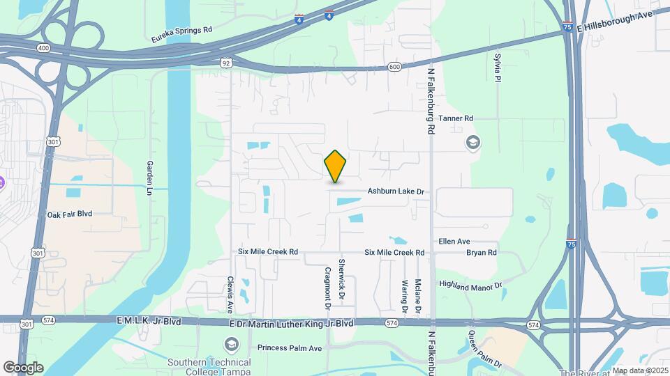 9816 Ashburn Lake Dr Map and Location Details