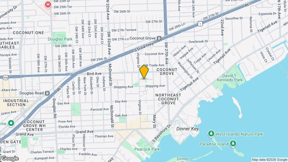 2950 Jackson Ave Map and Location Details