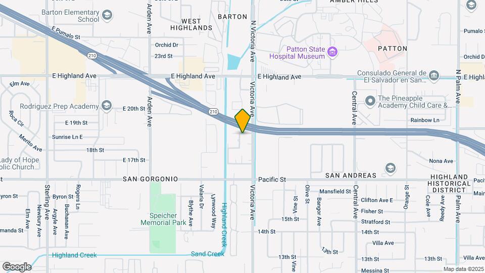 6725 Los Feliz Dr Map and Location Details