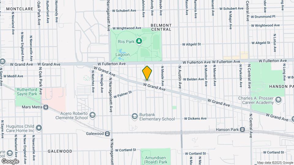 6158 W Grand Ave, Unit 2263-1 Map and Location Details