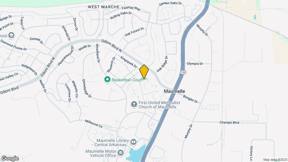 2 Pinecrest Ln Map and Location Details