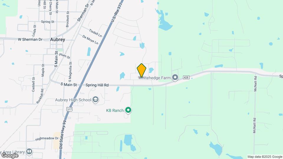 717 Dressage Ln Map and Location Details