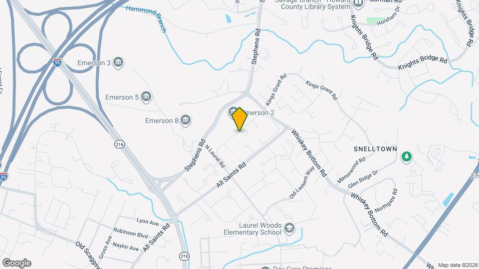 9258 Canterbury Riding Map and Location Details