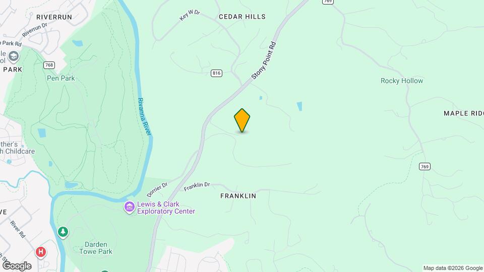 1765 Stony Point Rd Mapa y Detalles de la Ubicación