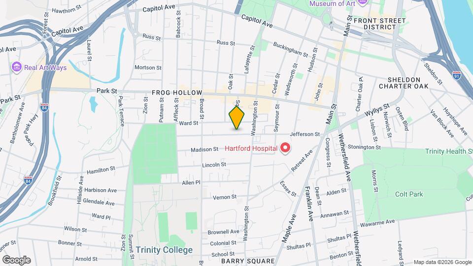 206 Jefferson St Mapa y Detalles de la Ubicación