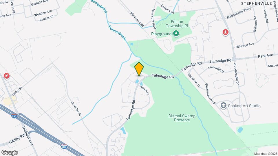 10 Guisborough Way Mapa y Detalles de la Ubicación