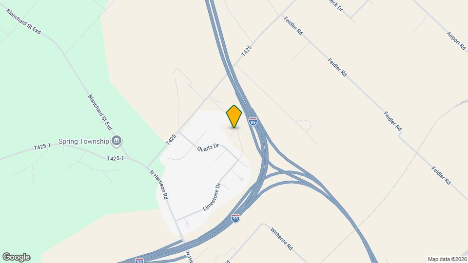 118 Rhodolite Ln Map and Location Details