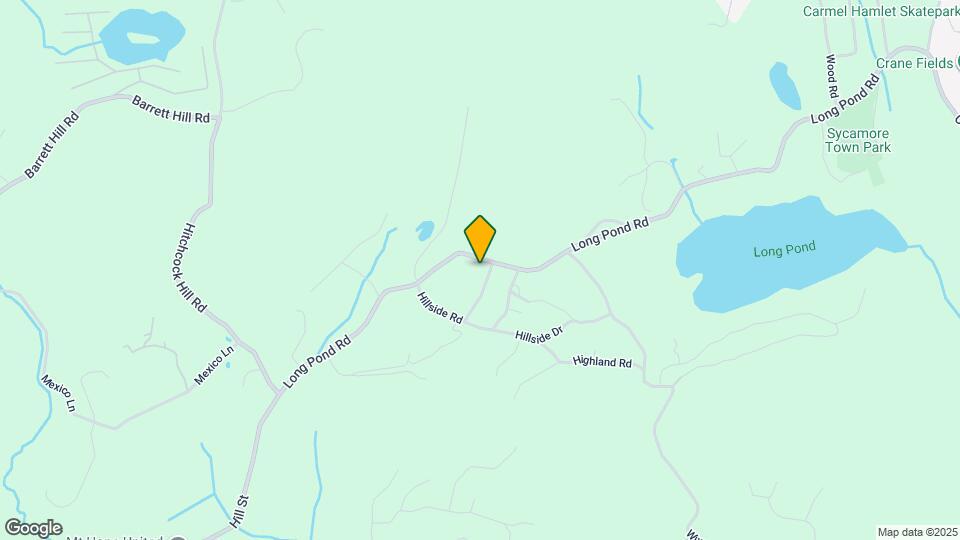 592 Long Pond Rd Map and Location Details