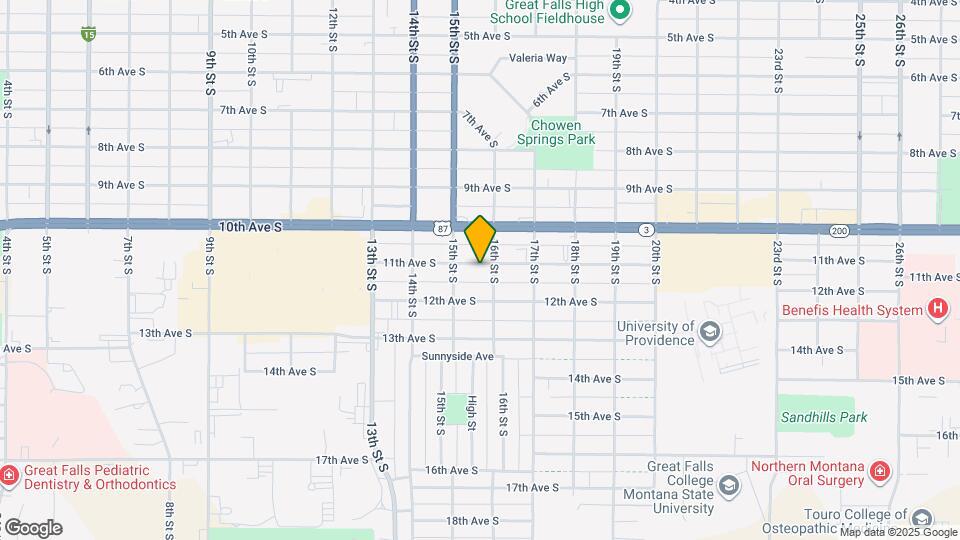 1518 11th Ave S Map and Location Details