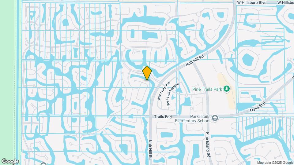 11445 NW 75th Manor Map and Location Details