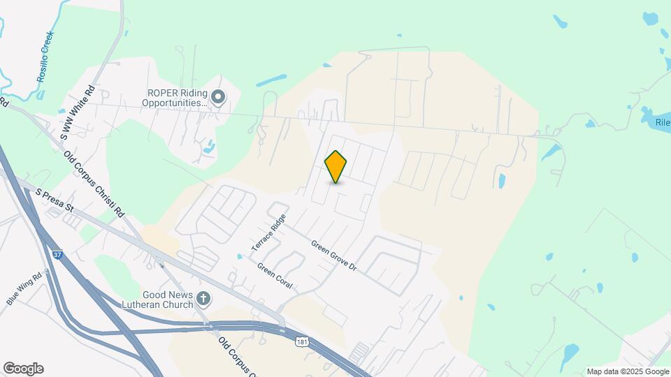 10432 Green Branch Map and Location Details