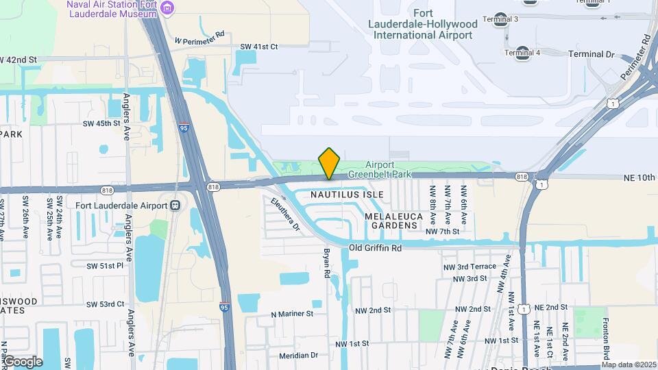 1411 NW 10th St, Unit 2 Mapa y Detalles de la Ubicación