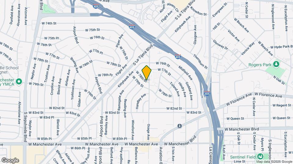 5602 W 78th St Map and Location Details