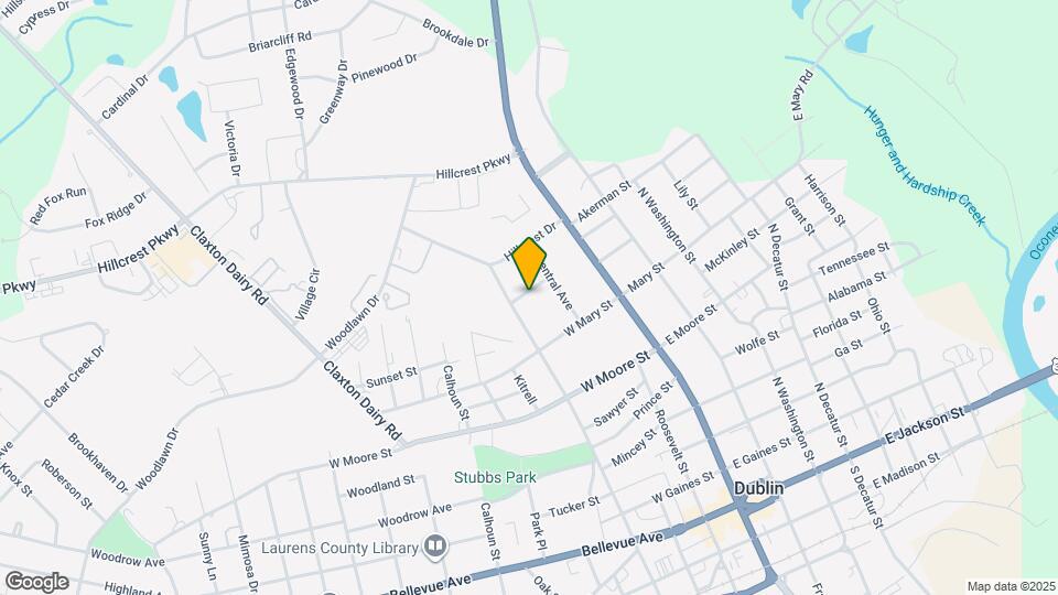 210 8th St Map and Location Details