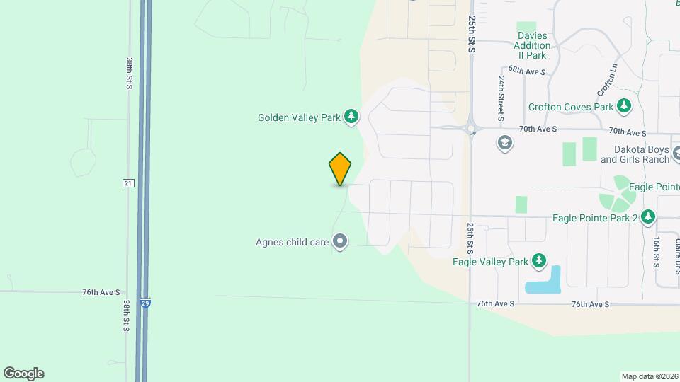 7203 30th St S Map and Location Details