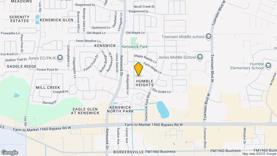 19923 Malletia Dr Map and Location Details